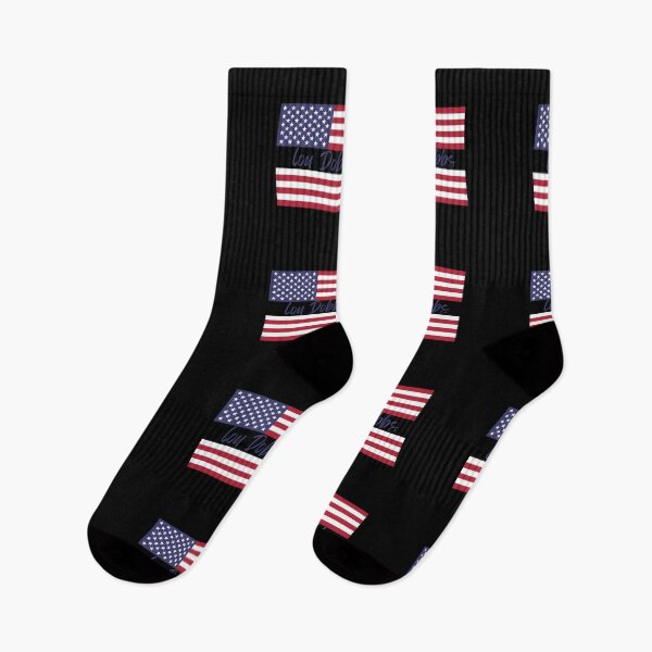 Item preview, Lou Dobbs American Flag Retro Vintage designed and sold by tinypurpleland.
