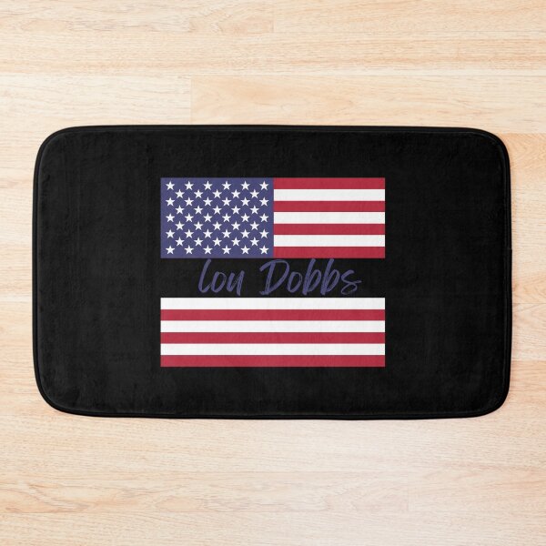 Item preview, Lou Dobbs American Flag Retro Vintage designed and sold by tinypurpleland.