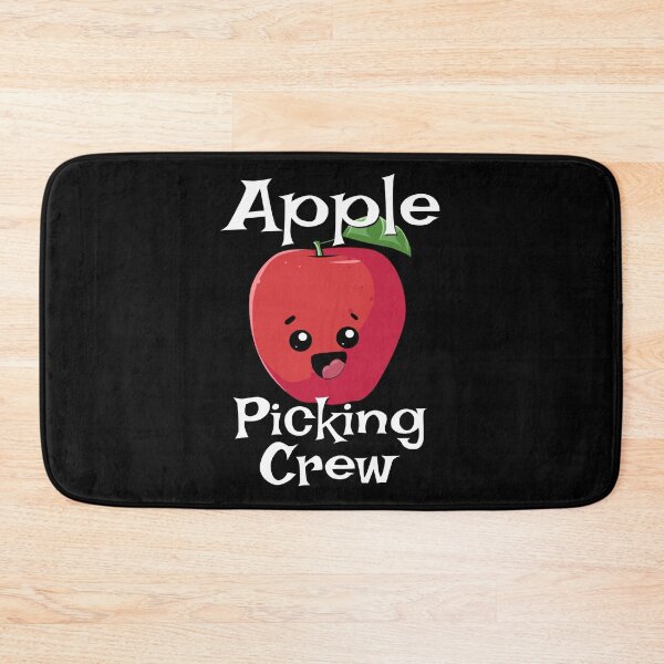 Item preview, Apple Picking Crew Cute Autumn Orchard Farm designed and sold by Bonehead Creations.