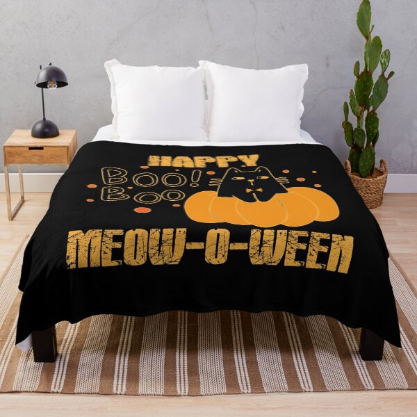Item preview, Happy Meowoween designed and sold by tinypurpleland.