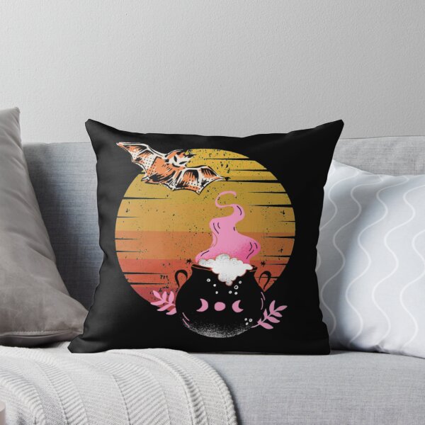 Item preview, bat halloween witch vintage designed and sold by KhanWill.