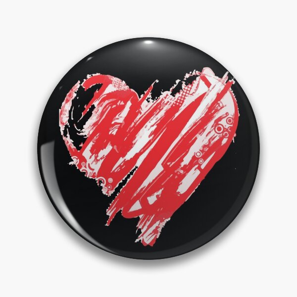 Item preview, Hearty scribble designed and sold by Crazy Artzz.
