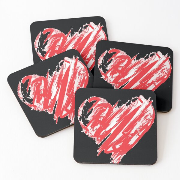 Item preview, Hearty scribble designed and sold by Crazy Artzz.
