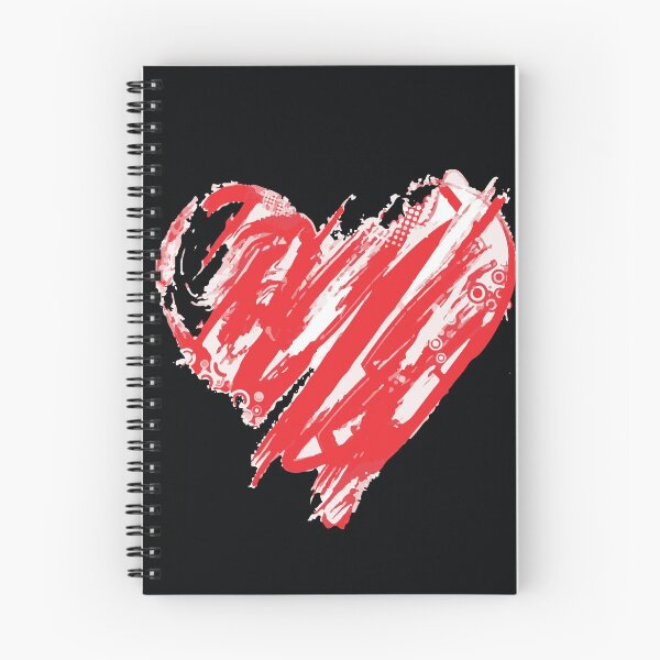 Item preview, Hearty scribble designed and sold by Crazy Artzz.