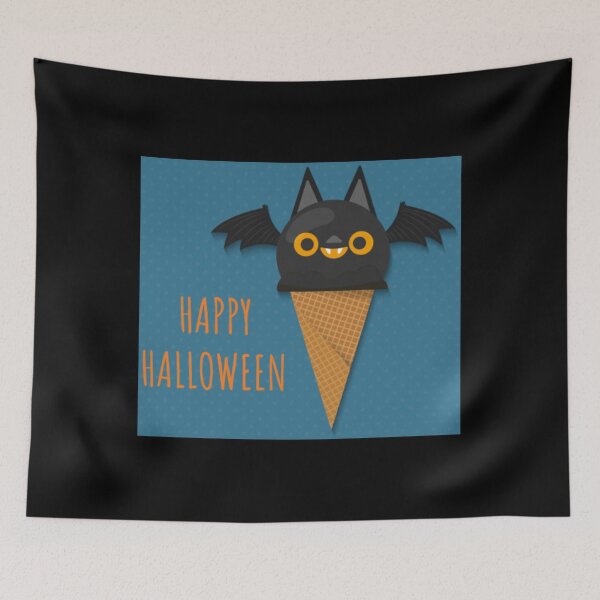 Item preview, Flittermouse Halloween Face designed and sold by ClarkeLilly.