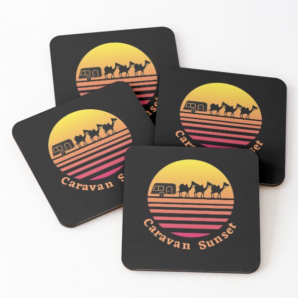 Item preview, Caravan Sunset designed and sold by AtarangiDesigns.
