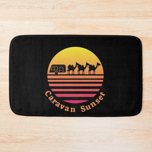 Item preview, Caravan Sunset designed and sold by AtarangiDesigns.