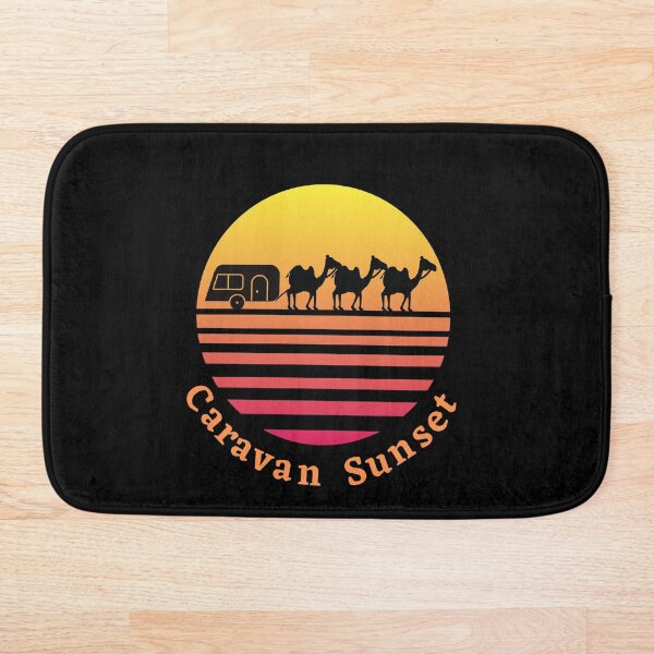 Item preview, Caravan Sunset designed and sold by AtarangiDesigns.
