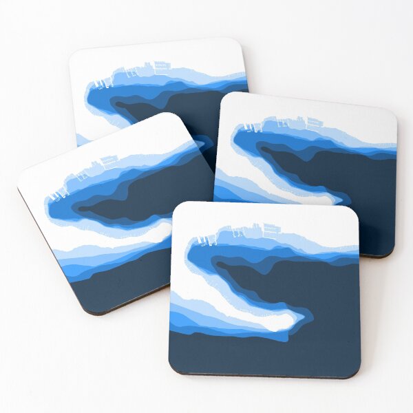 Item preview, Little Traverse Bay Water Depth designed and sold by J-Bat.