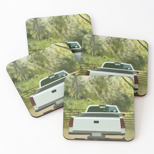 Item preview, Truck in the woods designed and sold by lhelbig27.