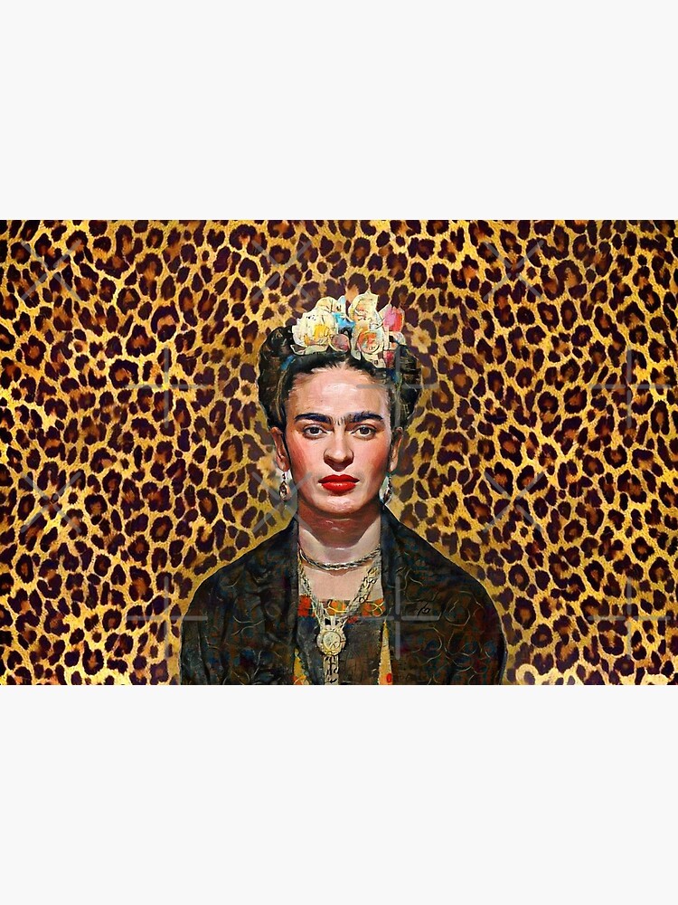 Leopard Frida by cesarperalta