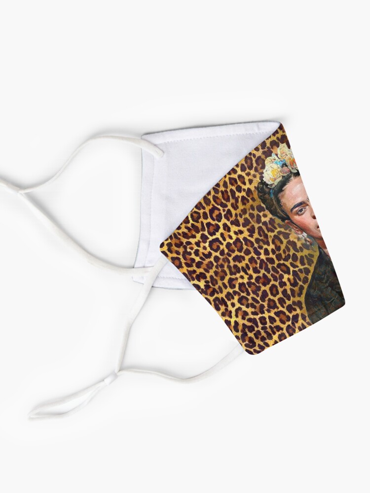 Alternate view of Leopard Frida Mask
