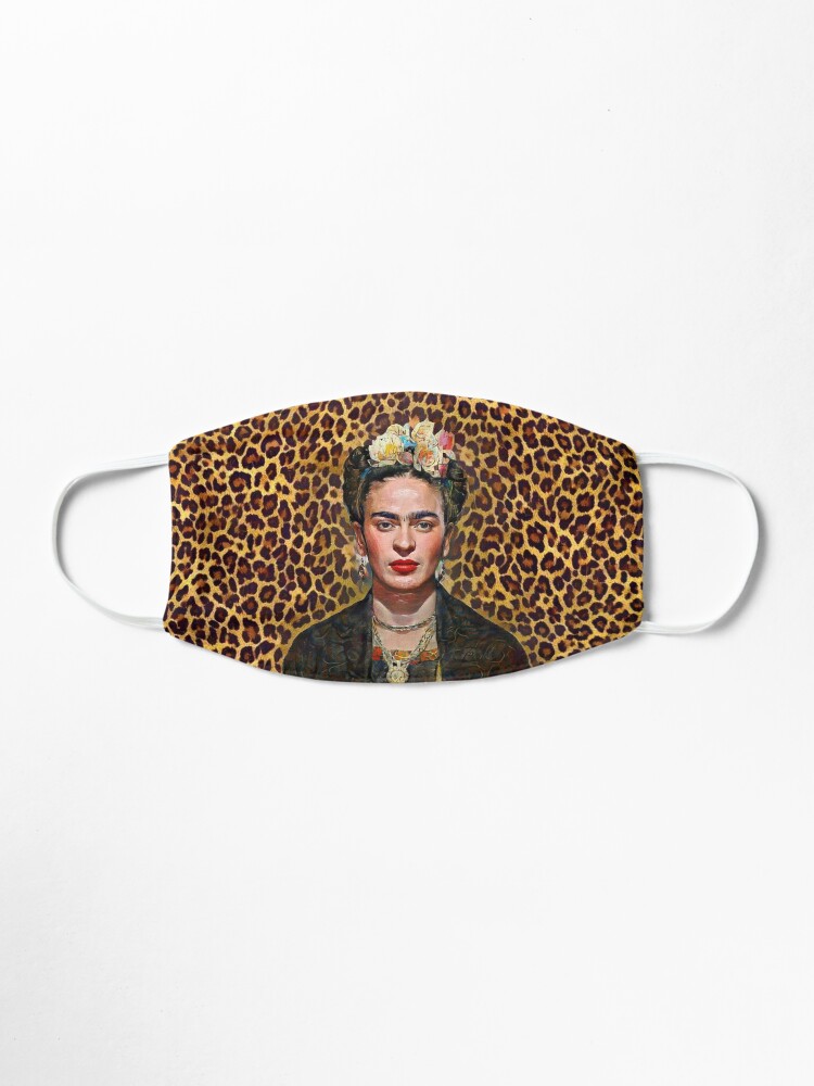 Alternate view of Leopard Frida Mask