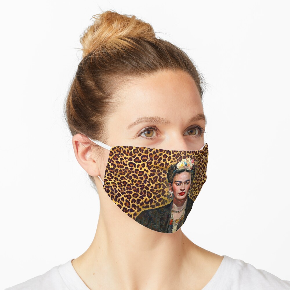Leopard Frida Mask