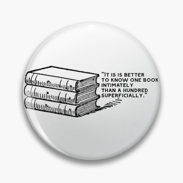 Item preview, The Secret History Quote designed and sold by jenncbyrd.