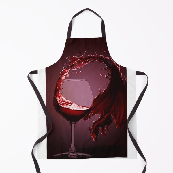 Item preview, Red wine dragon designed and sold by Lucithen.