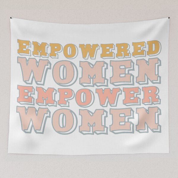 Item preview, Empowered Women Empower Women ! | babyRAGE Item #T0004A designed and sold by babyrage.