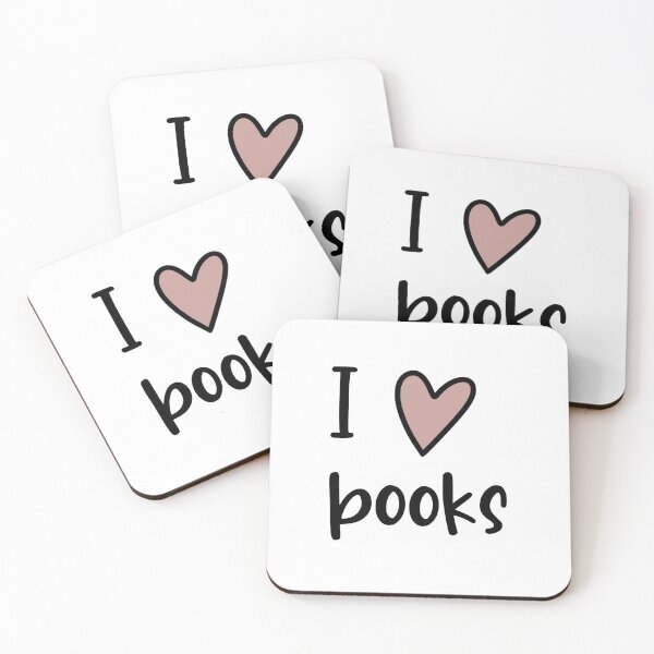 Item preview, I love books designed and sold by calliefarley.