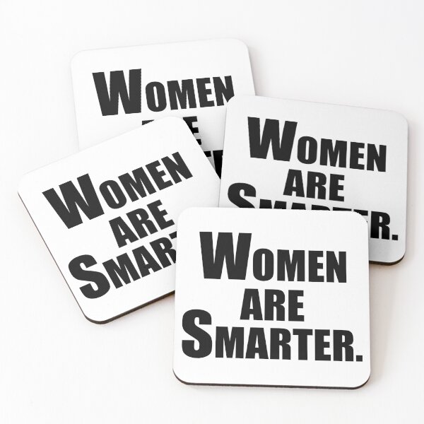 Item preview, Women are Smarter designed and sold by RoguePixel.