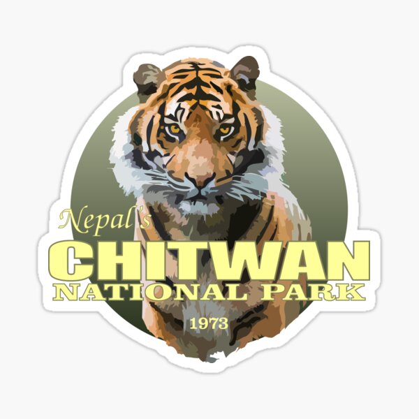 Vista previa del artículo con la obra «Parque Nacional de Chitwan (Tigre) (WT)», diseñado y vendido por curranmorgan.