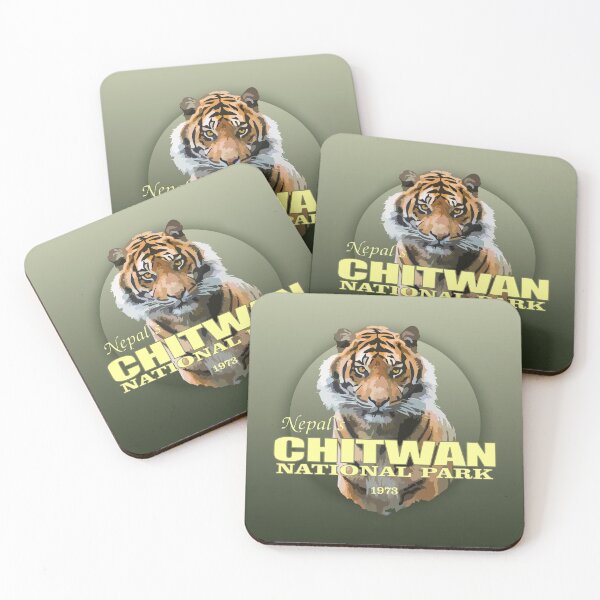 Item preview, Chitwan National Park (Tiger)(WT) designed and sold by curranmorgan.