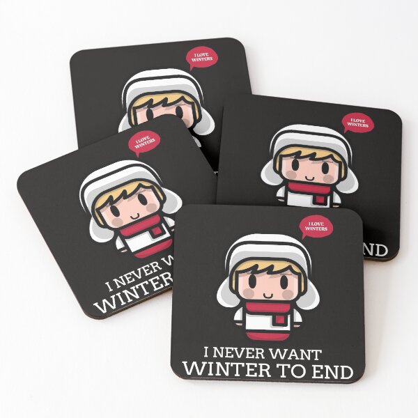 Item preview, I LOVE WINTER I NEVER WANT WINTER TO END designed and sold by Ashalcheema.