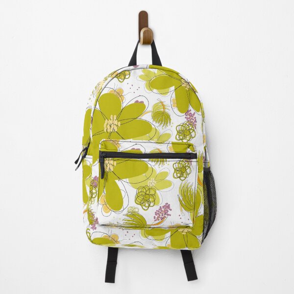 Item preview, Pretty Green flower pattern. designed and sold by LaBellCreative.