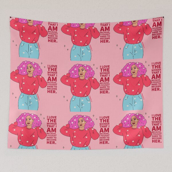 Item preview, Strong woman designed and sold by Rana Awadallah.