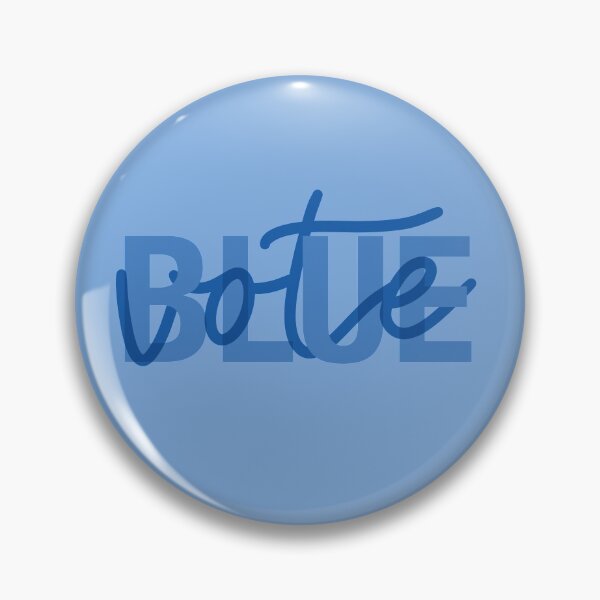 Item preview, Vote Blue! designed and sold by ec0naway.