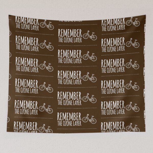 Item preview, Remember The Ozone Layer designed and sold by LiveAndGlow.