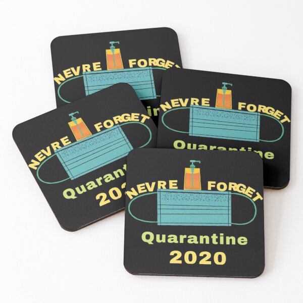 Item preview, Never Forget Quarantine 2020 designed and sold by ClarkeLilly.