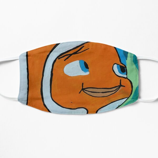 clown fish logo pop