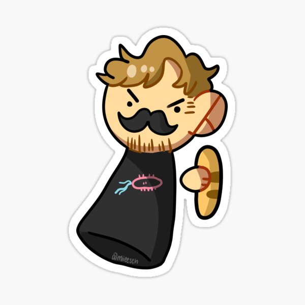 Mr Beast Stickers for Sale