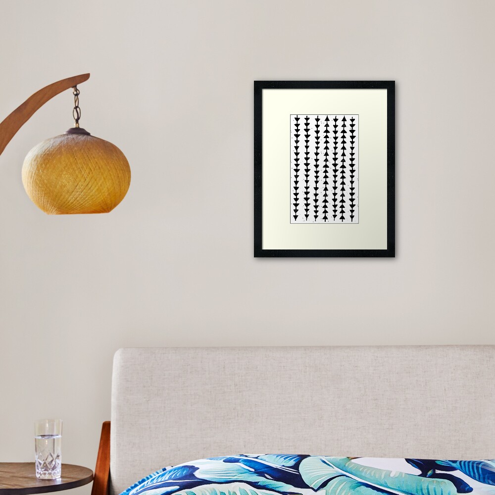 Item preview, Framed Art Print designed and sold by aliawallco.