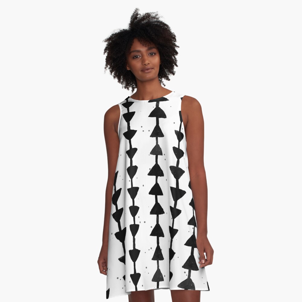Item preview, A-Line Dress designed and sold by aliawallco.