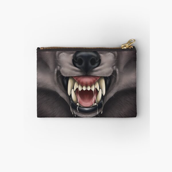 Item preview, Snarling Werewolf Face (drooly) designed and sold by SidianArts.