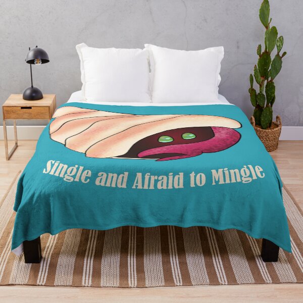 Item preview, Single and Afraid to Mingle designed and sold by ShyPango.