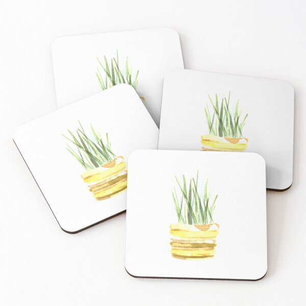 Item preview, Grass Plant Watercolor designed and sold by Elizabeth Dowling.