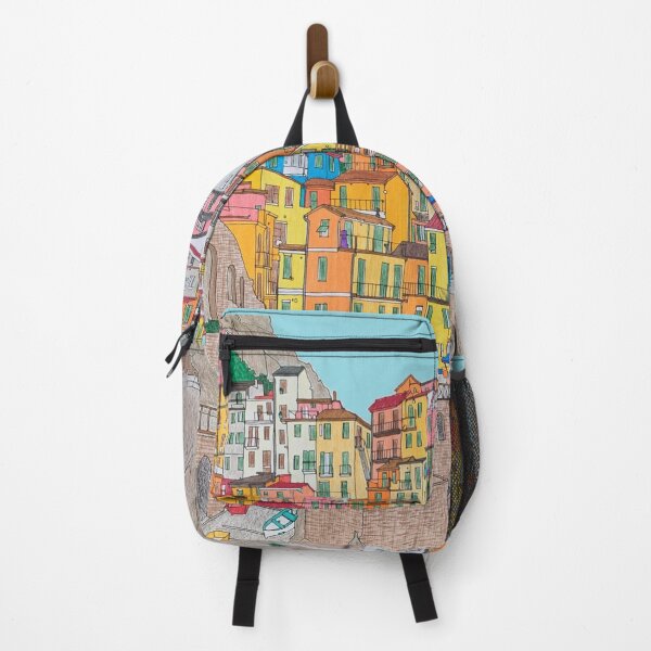 Item preview, Manarola, Italy. Colorful city designed and sold by Robloz.