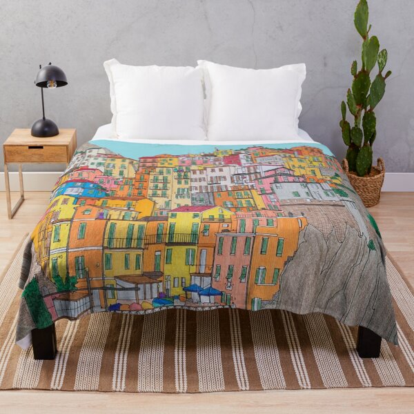 Item preview, Manarola, Italy. Colorful city designed and sold by Robloz.
