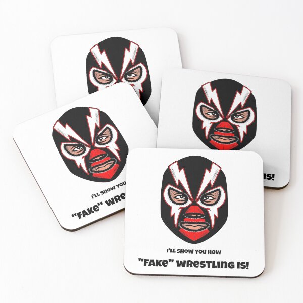 Item preview, I'll show you how "fake" wrestling is! designed and sold by jrenderos.