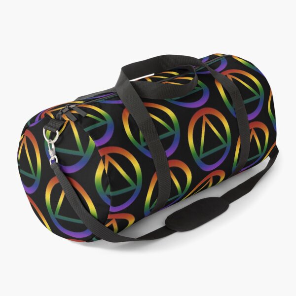 Item preview, Alcoholics Anonymous Rainbow Pride Symbol designed and sold by RecoveryGift.