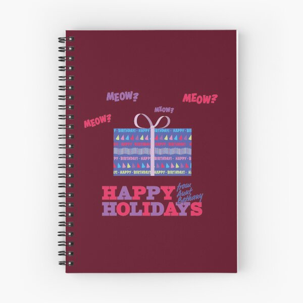 Item preview, Happy Holidays from Aunt Bethany designed and sold by CuriousCurios.