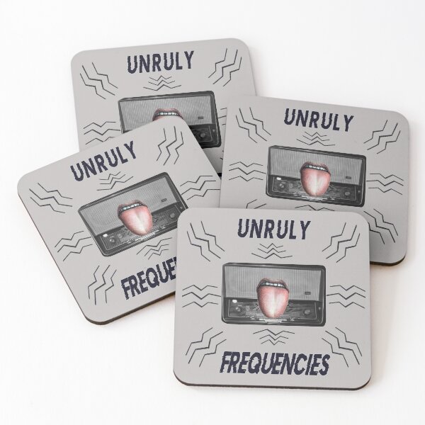 Item preview, "Unruly Frequencies" designed and sold by Vesperalia x The Thorny Juniper.