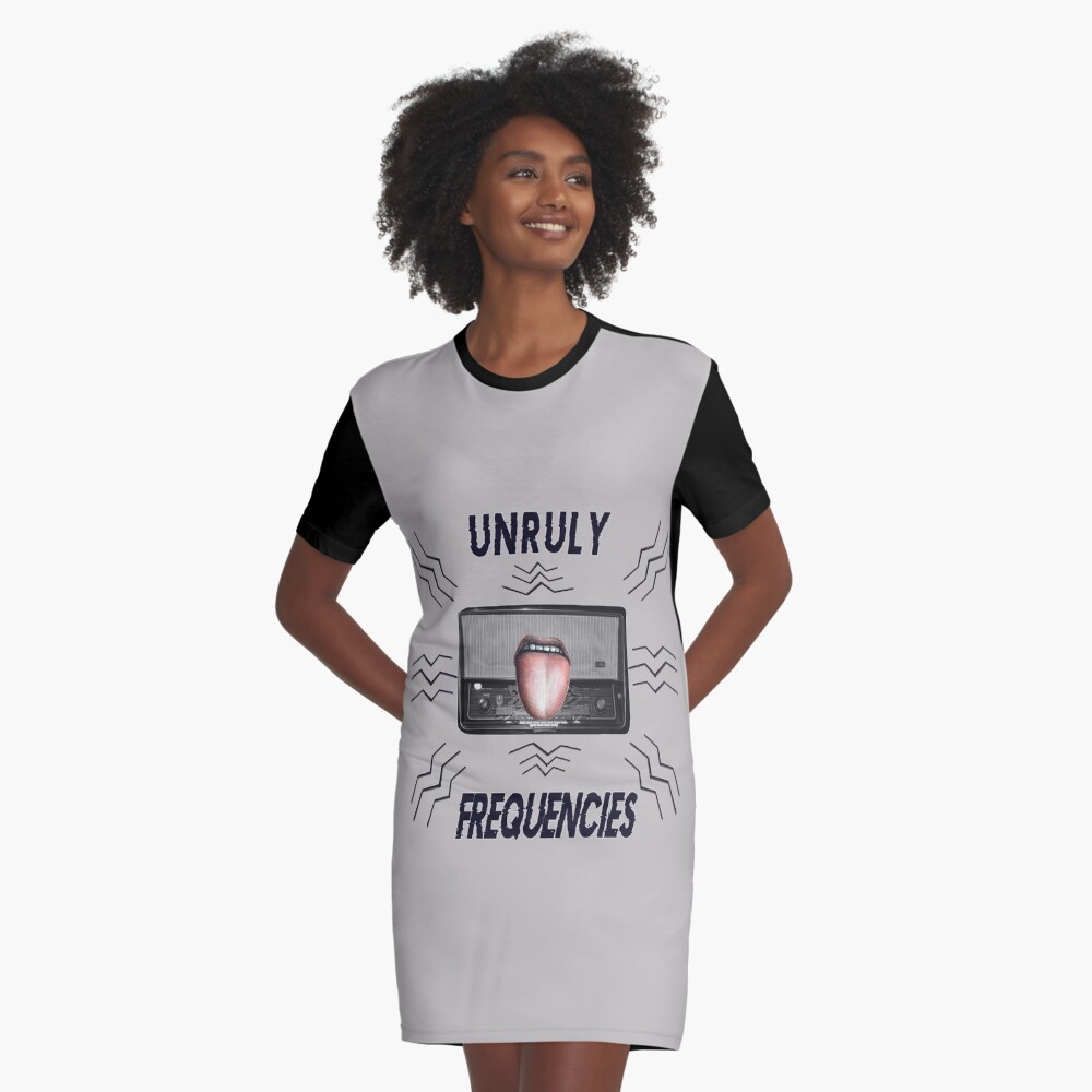 Item preview, Graphic T-Shirt Dress designed and sold by Vesperalia.