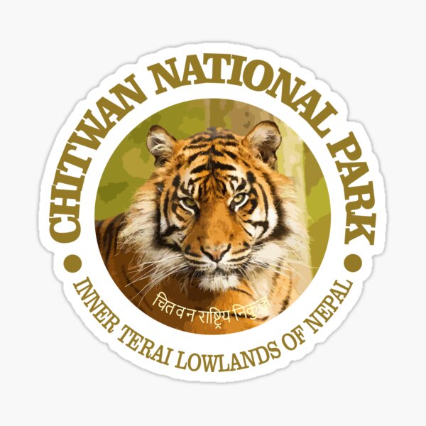 Vista previa del artículo con la obra «Parque Nacional de Chitwan (NP)», diseñado y vendido por curranmorgan.