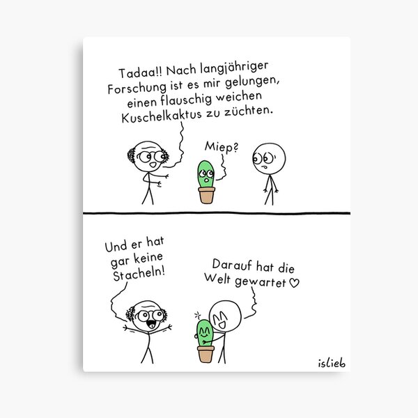 Artikel-Vorschau von Kuschelkaktus, designt und verkauft von islieb.