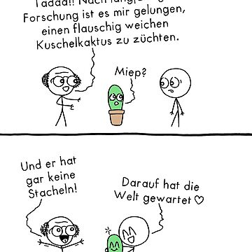 Vorschaubild zum Design Kuschelkaktus von islieb