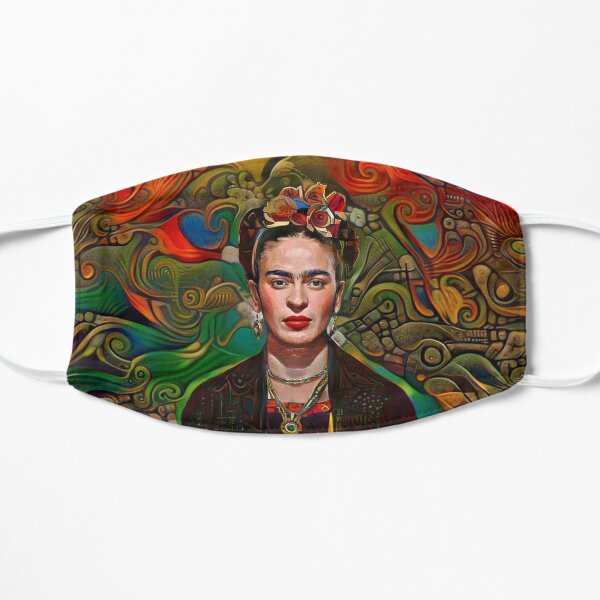 Aztec Frida Flat Mask