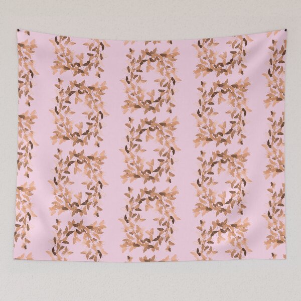 Item preview, Butterfly gold on pink -  photoart digital graphic designed and sold by MerchbyBilly.
